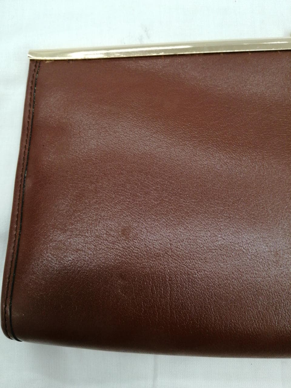 Brown clutch bag 5