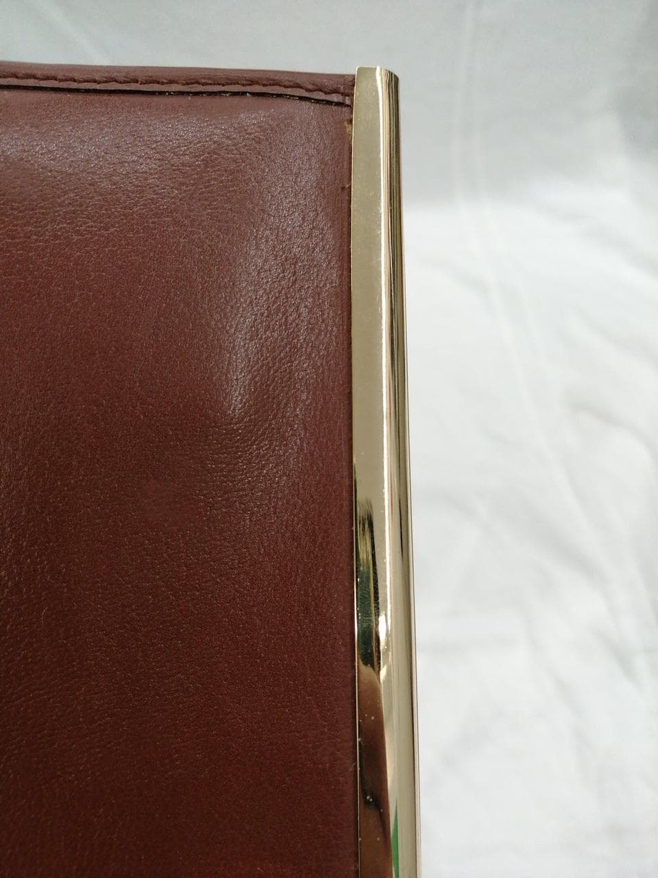Brown clutch bag 8