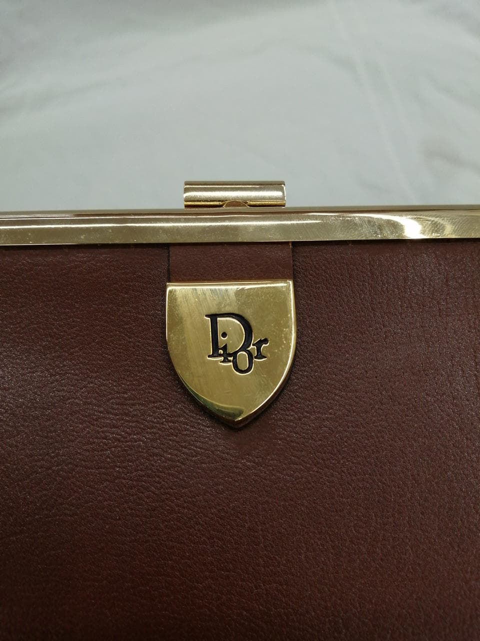 Brown clutch bag 9