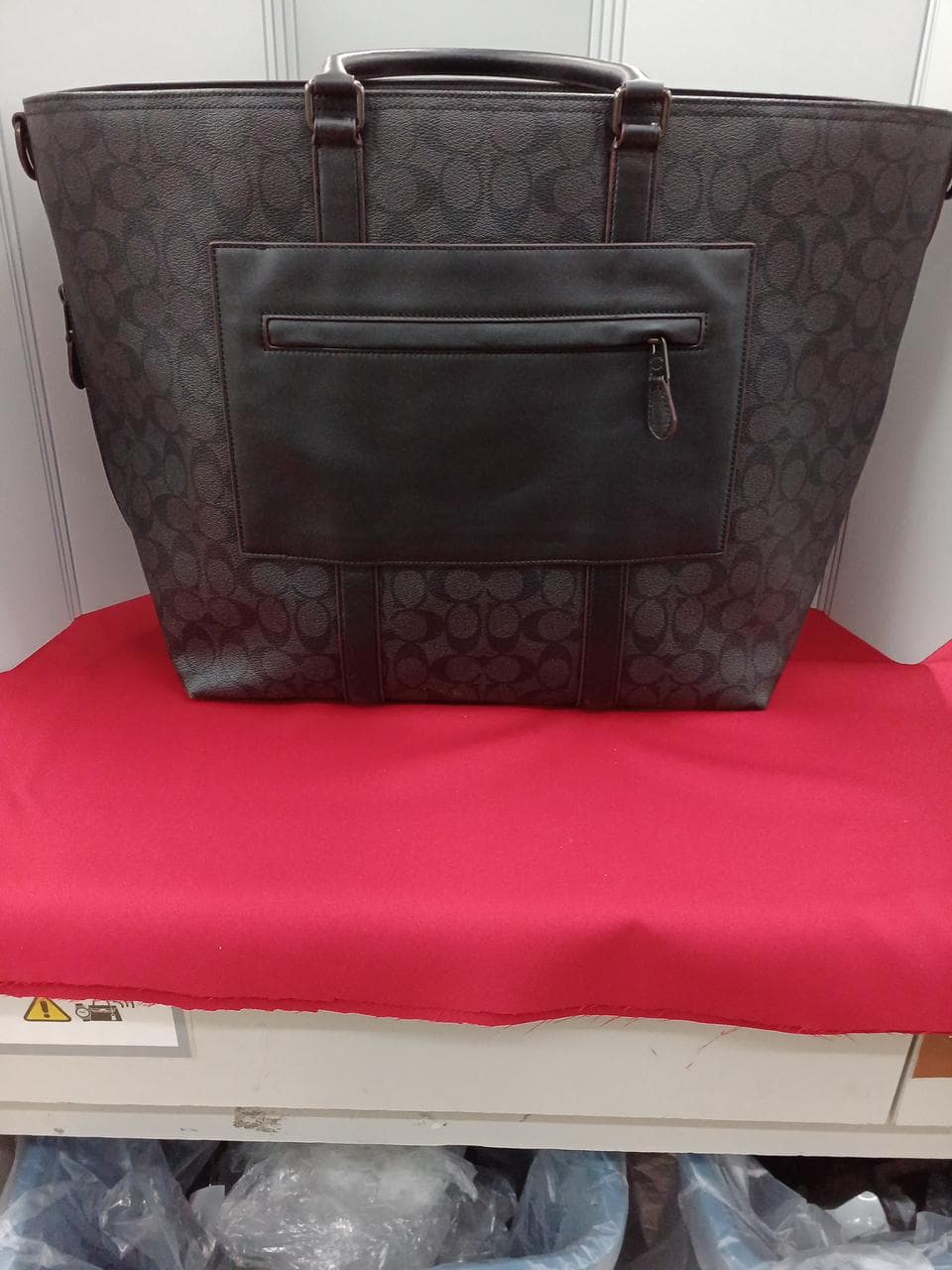 Tracker Tote Bag B2061-F79204