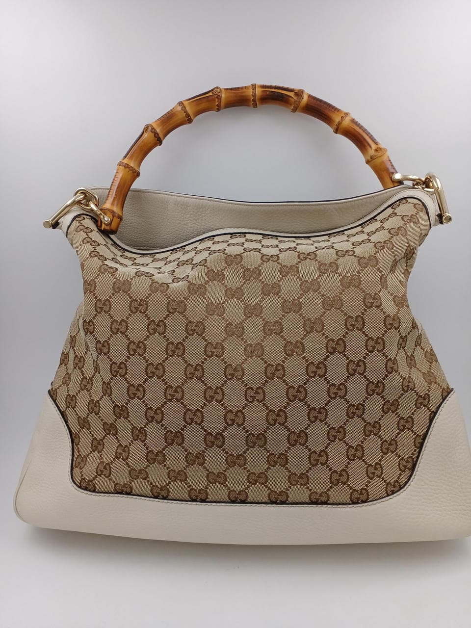 Bamboo shoulder bag 282315