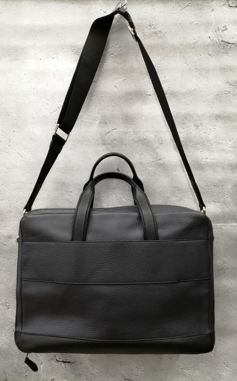 Leather business bag F27617 2