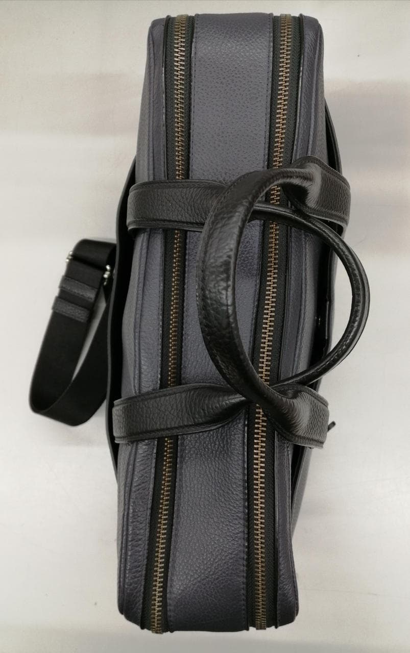 Leather business bag F27617 3