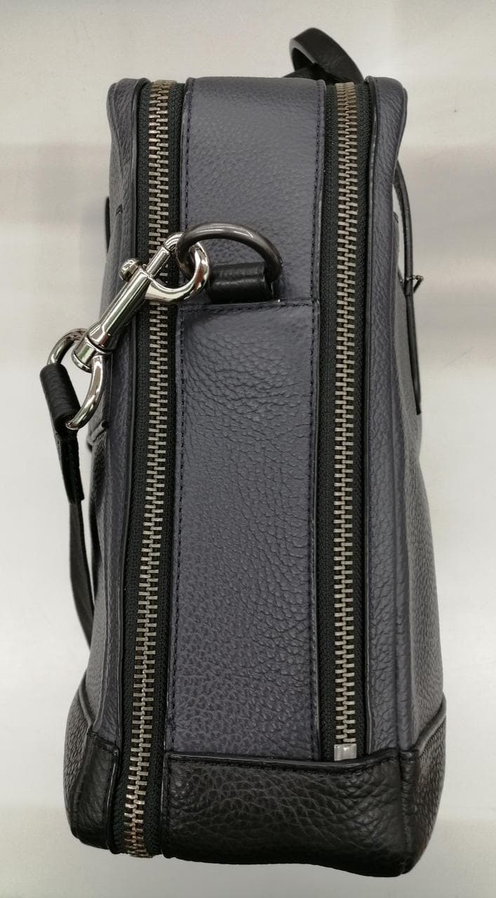 Leather business bag F27617 4