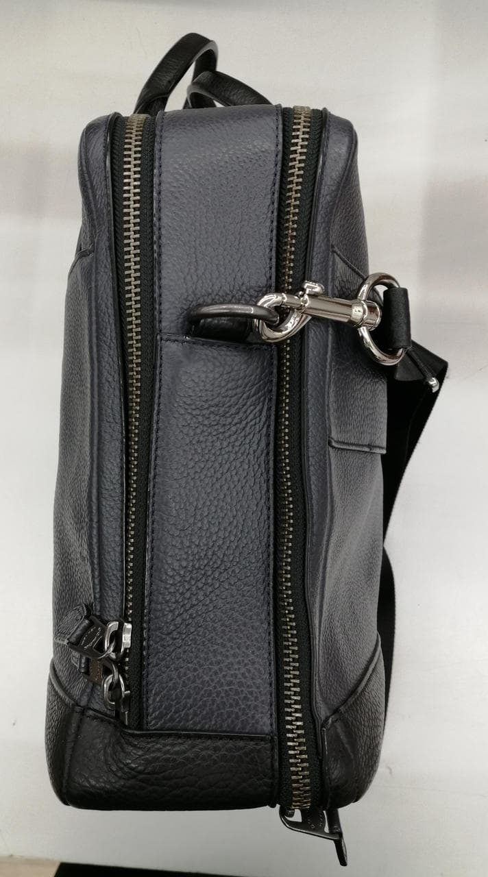 Leather business bag F27617 5
