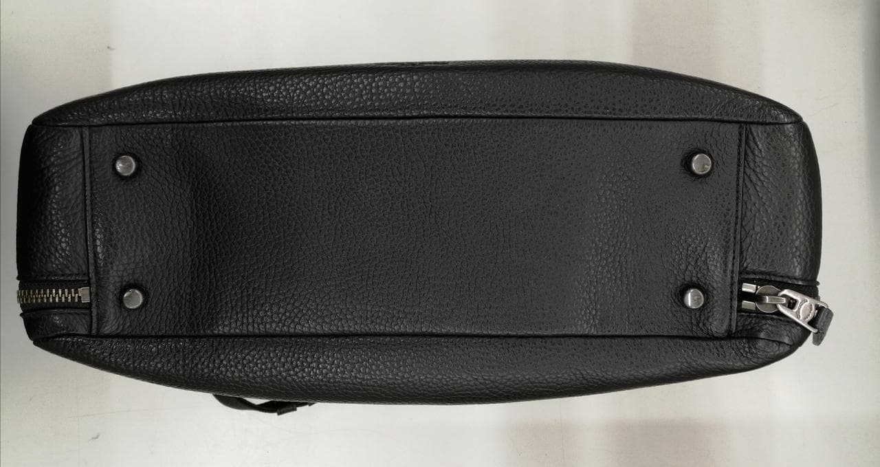 Leather business bag F27617 6