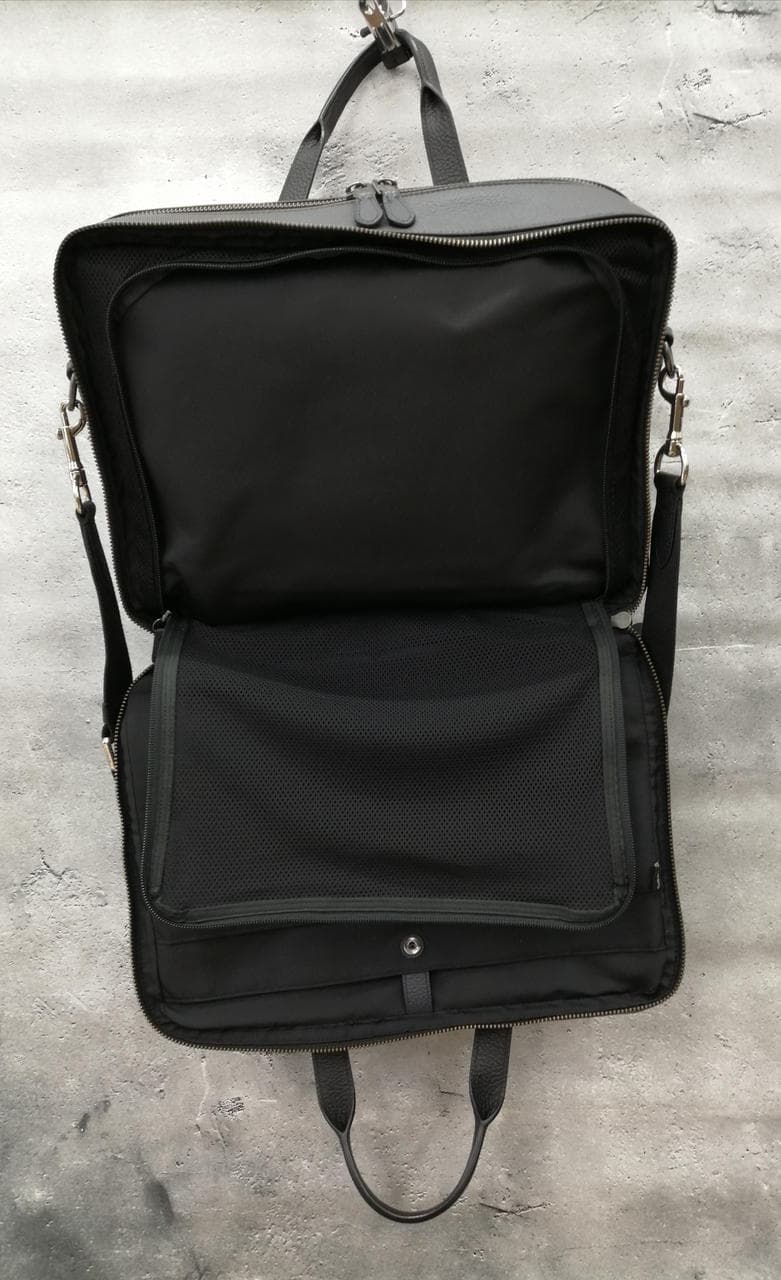 Leather business bag F27617 7