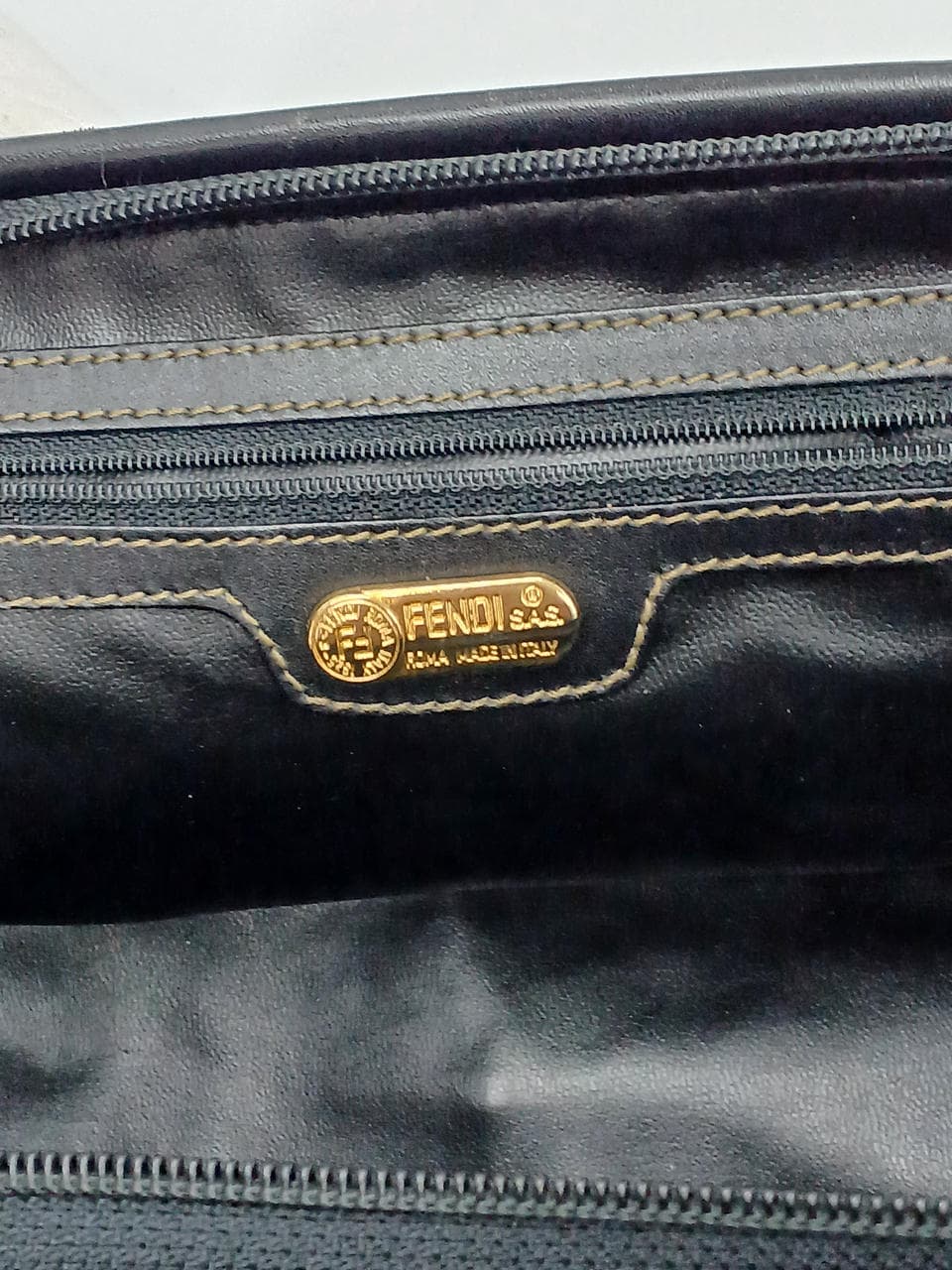 Handbag Pecan Black 10