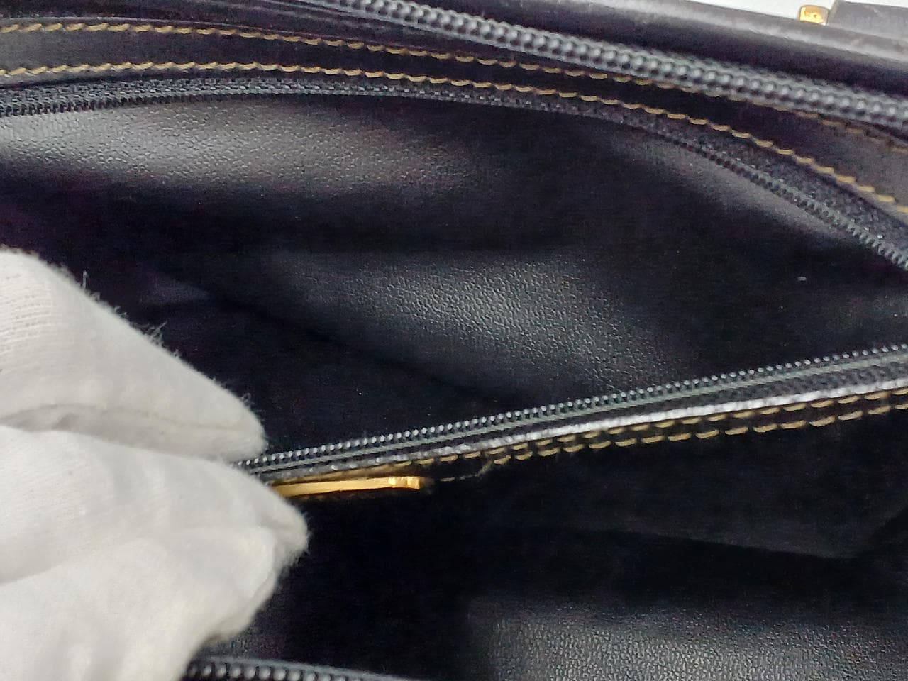 Handbag Pecan Black 12