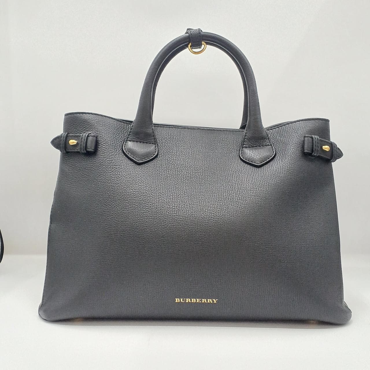 2WAY Shoulder Black Leather 2