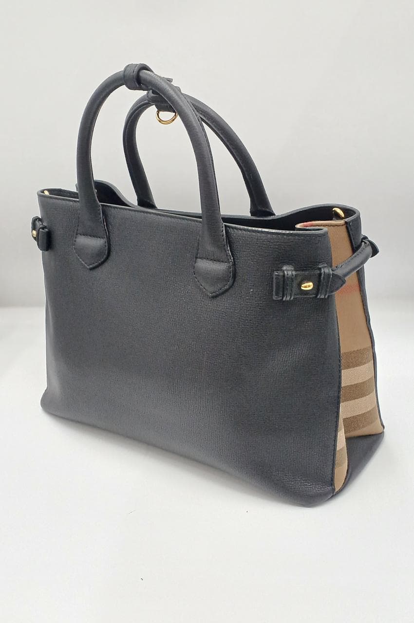 2WAY Shoulder Black Leather 3