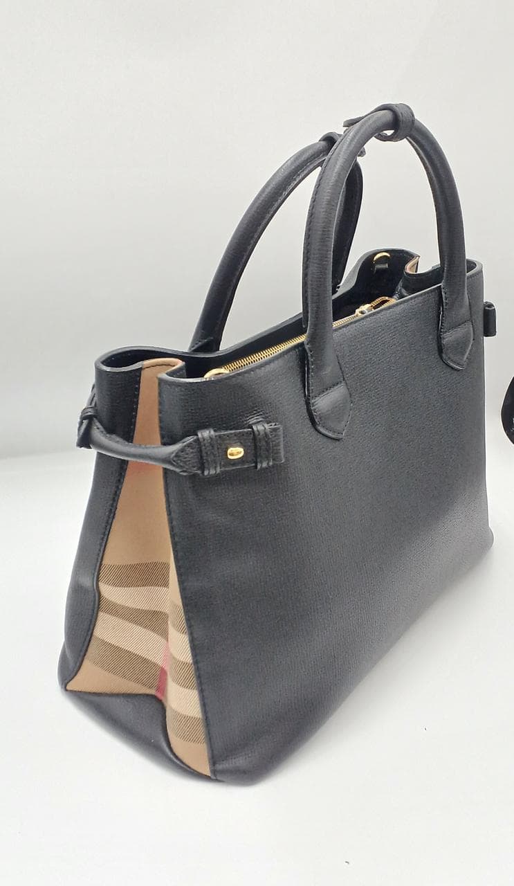 2WAY Shoulder Black Leather 4