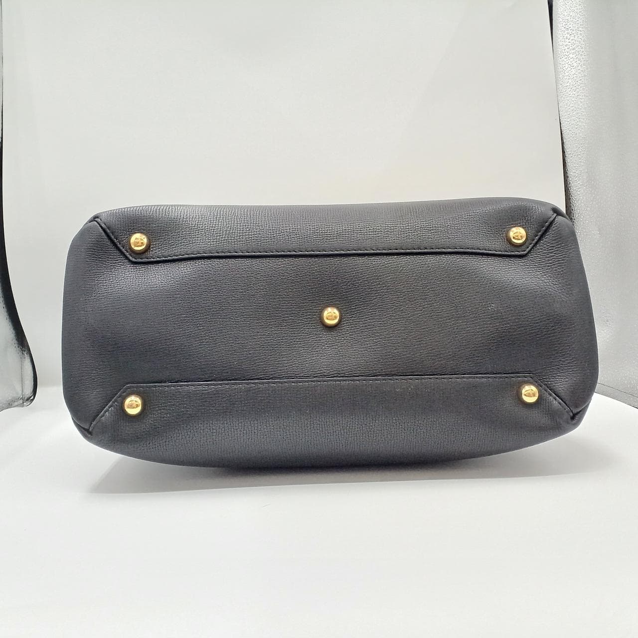 2WAY Shoulder Black Leather 5