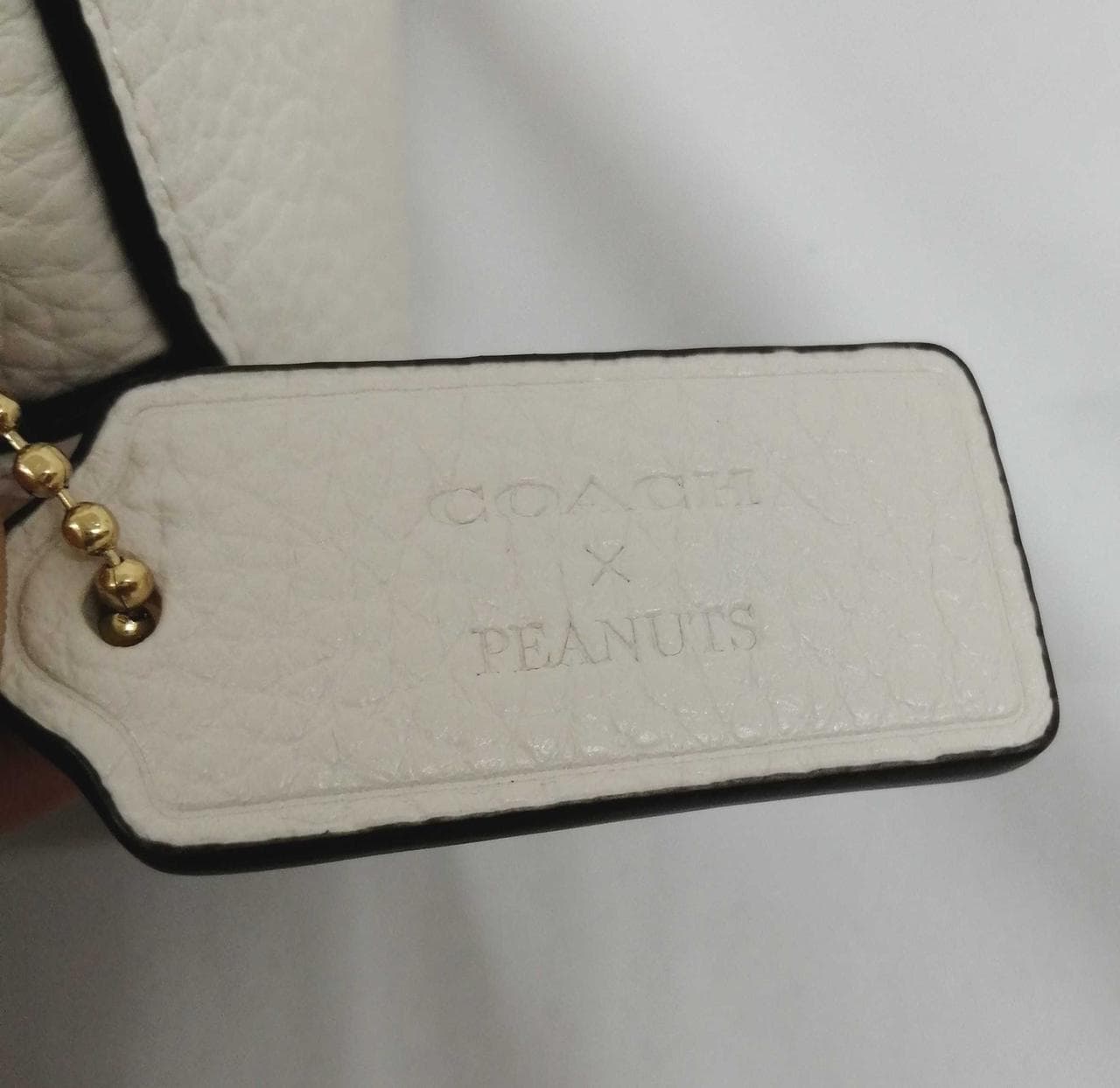 PEANUTS collaboration mini Serena crossbody C4600 4