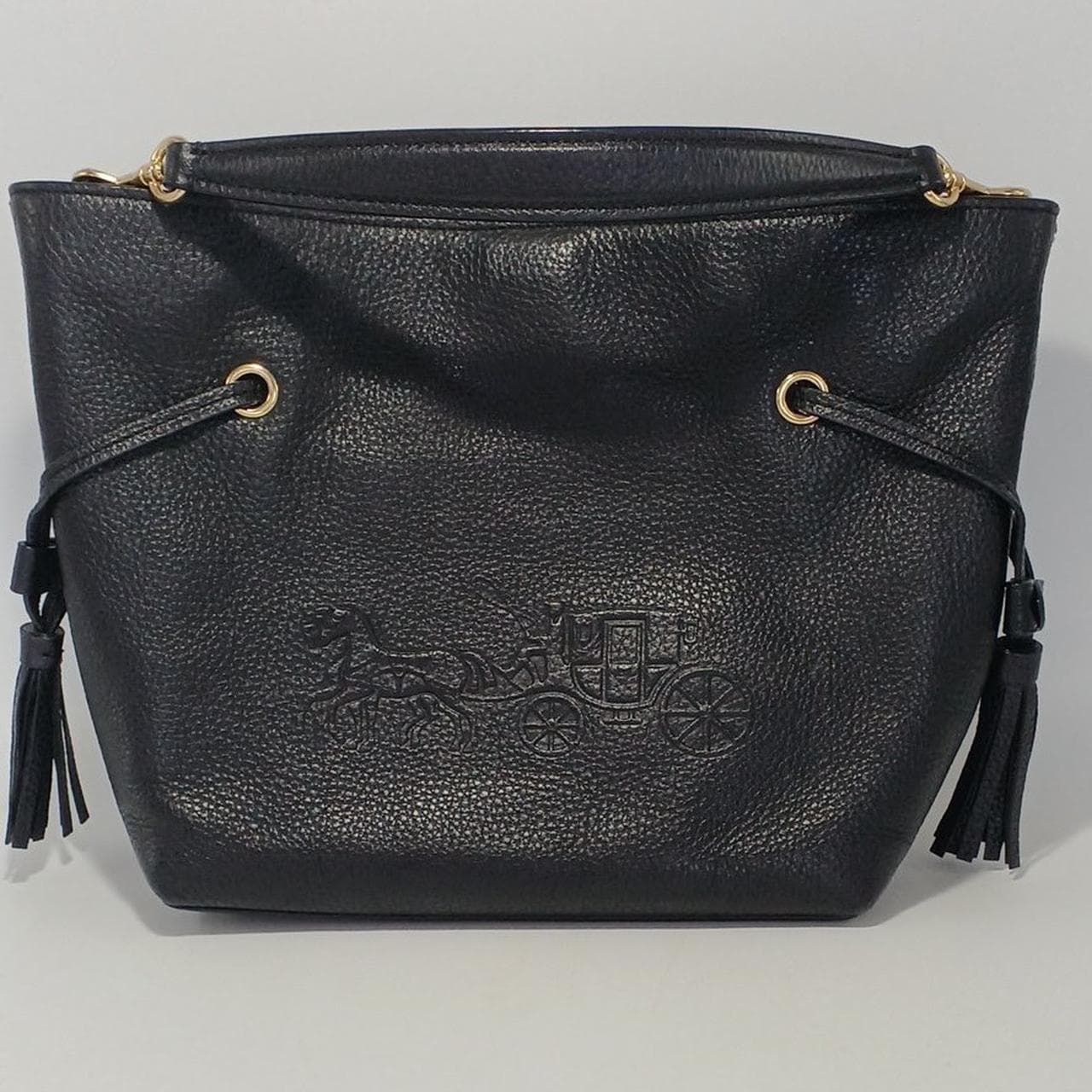 2WAY Leather Bag CA213