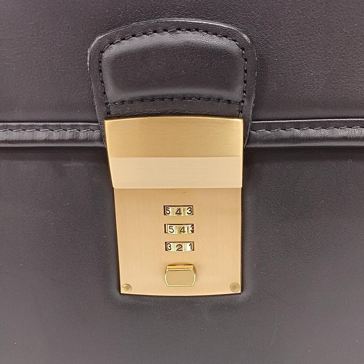 Business bag black 5353 8