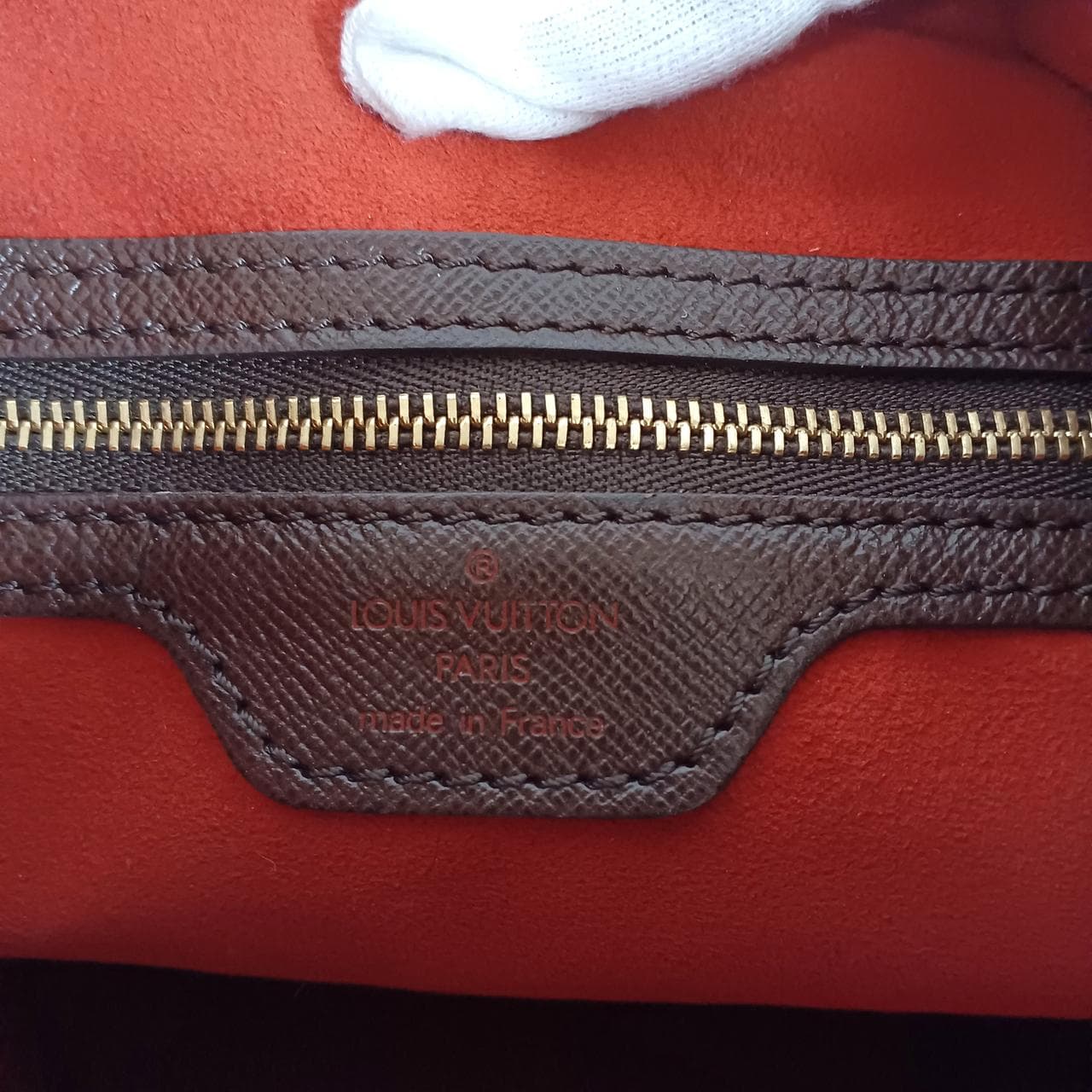 Mallet Damier Ebene M42240 7