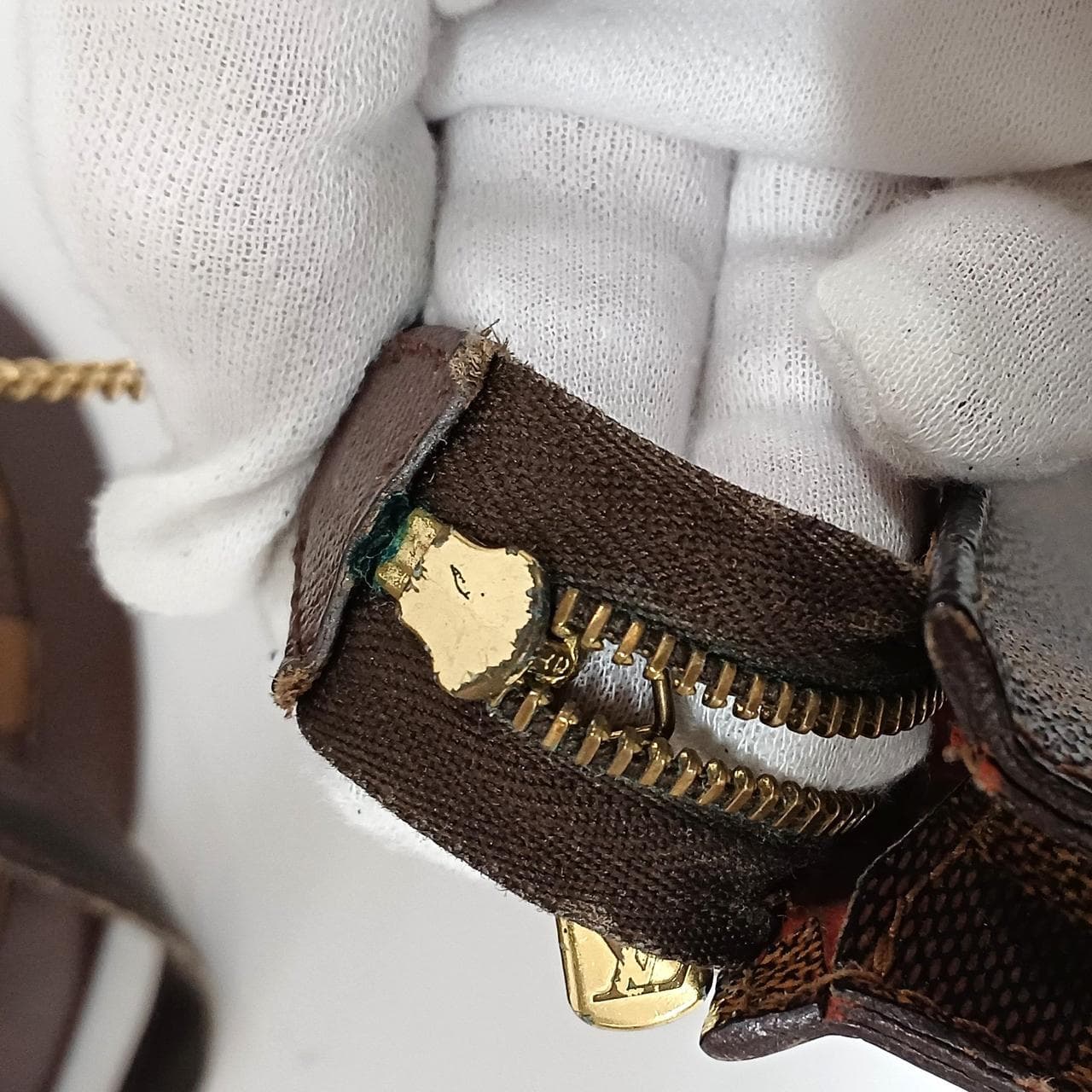 Mallet Damier Ebene M42240 12