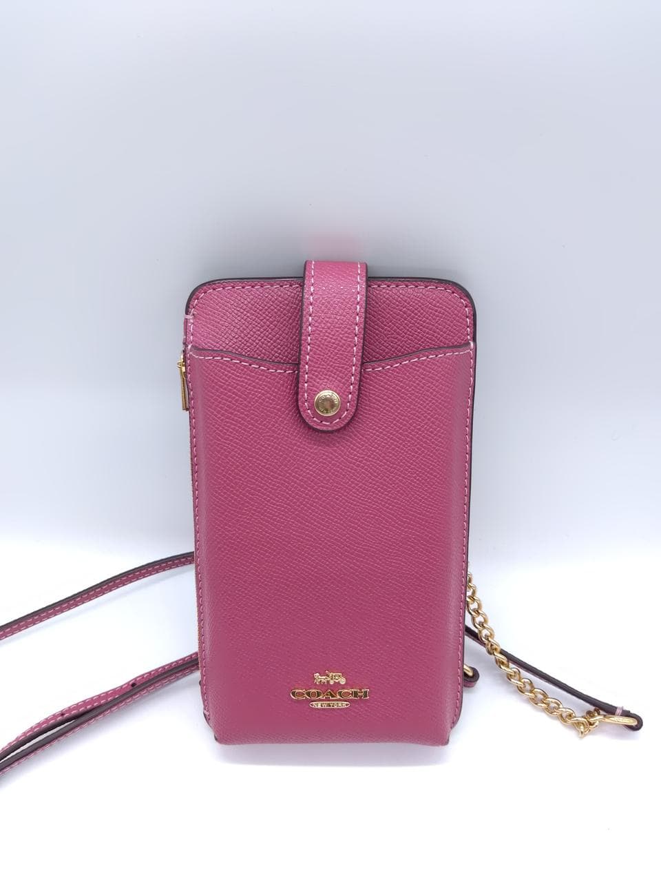 Shoulder pouch pink