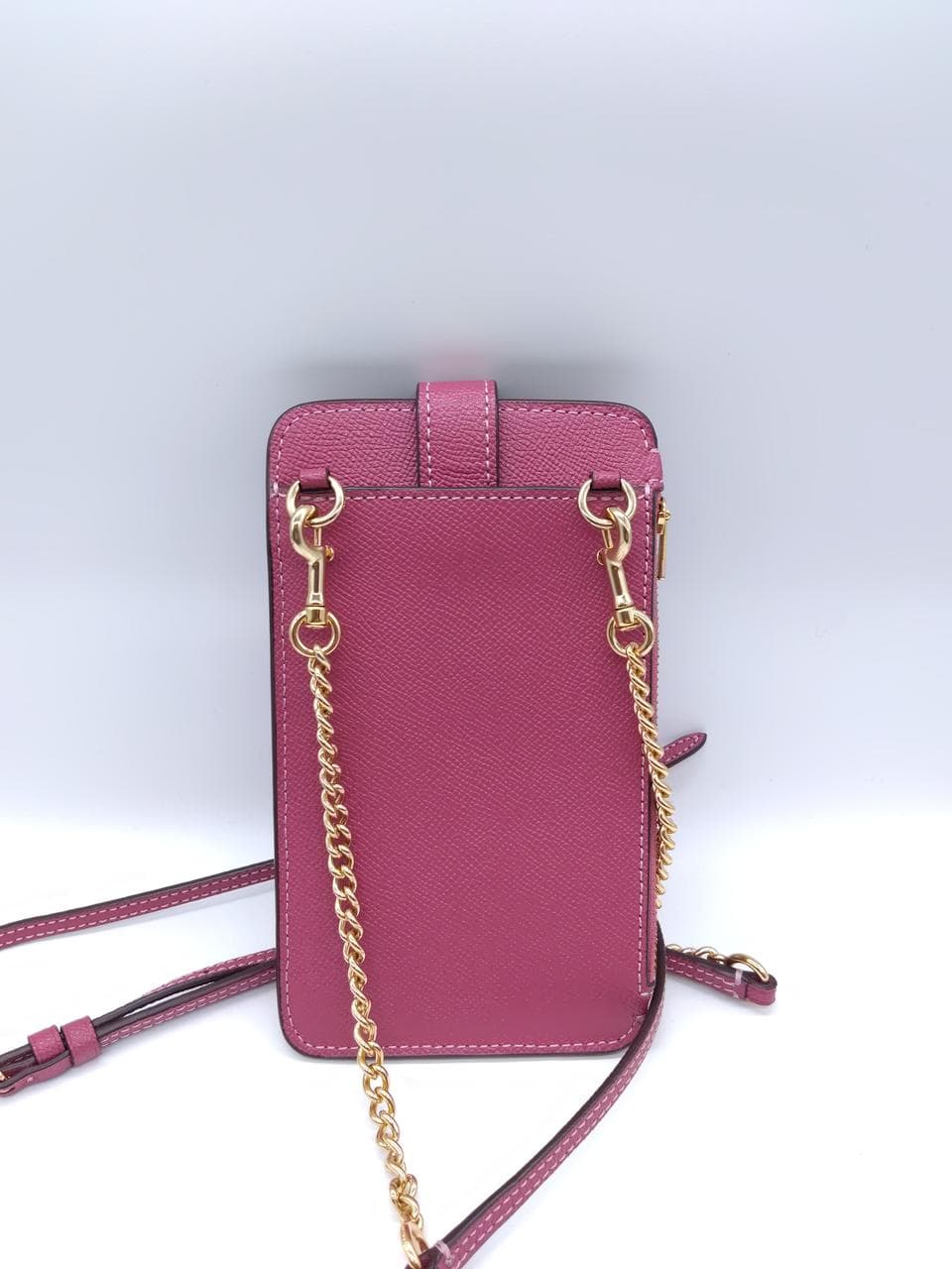 Shoulder pouch pink 2