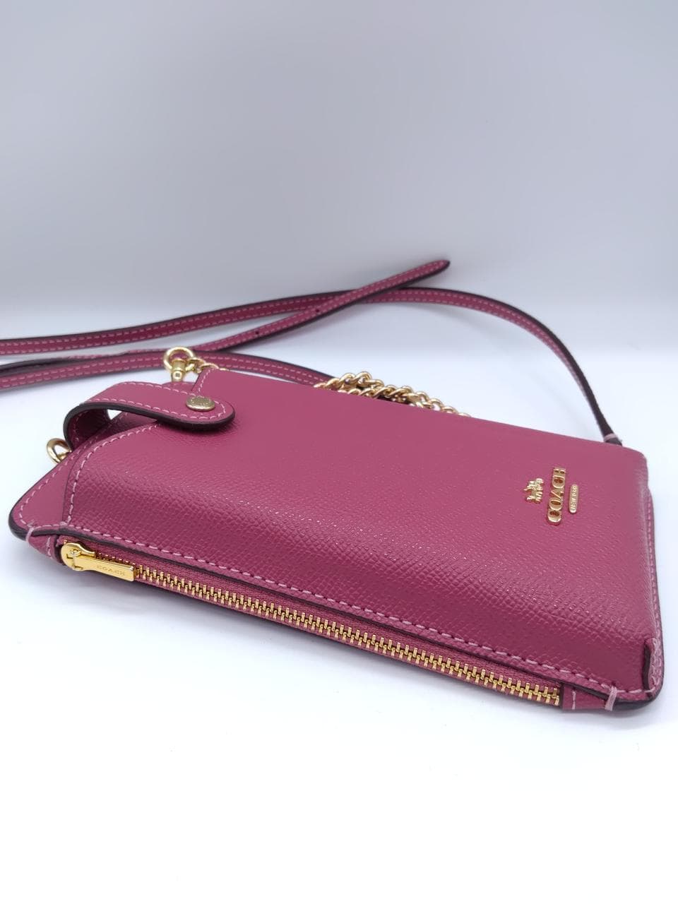 Shoulder pouch pink 4