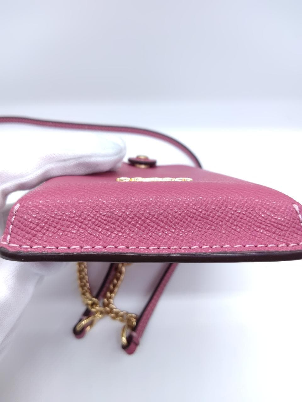 Shoulder pouch pink 5