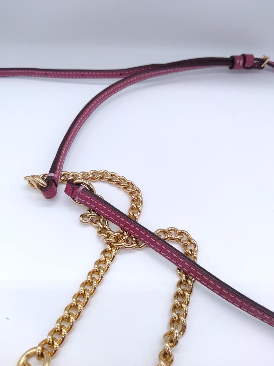 Shoulder pouch pink 7