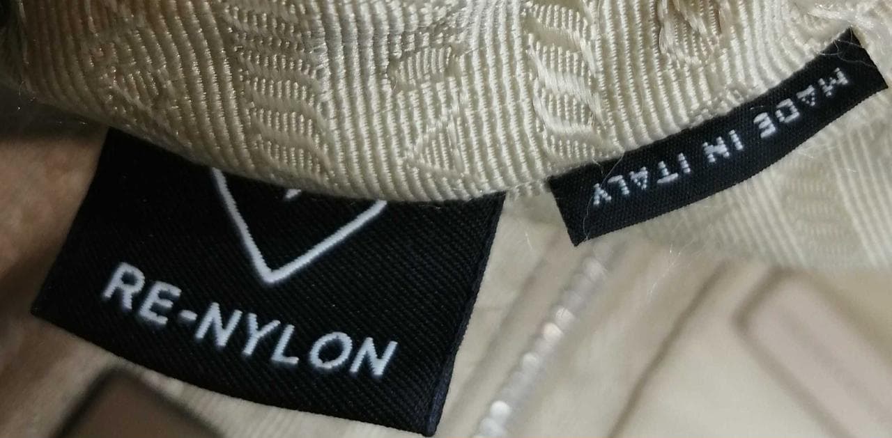 Nylon tote bag 1BG107 overall dirt, handle deterioration 8