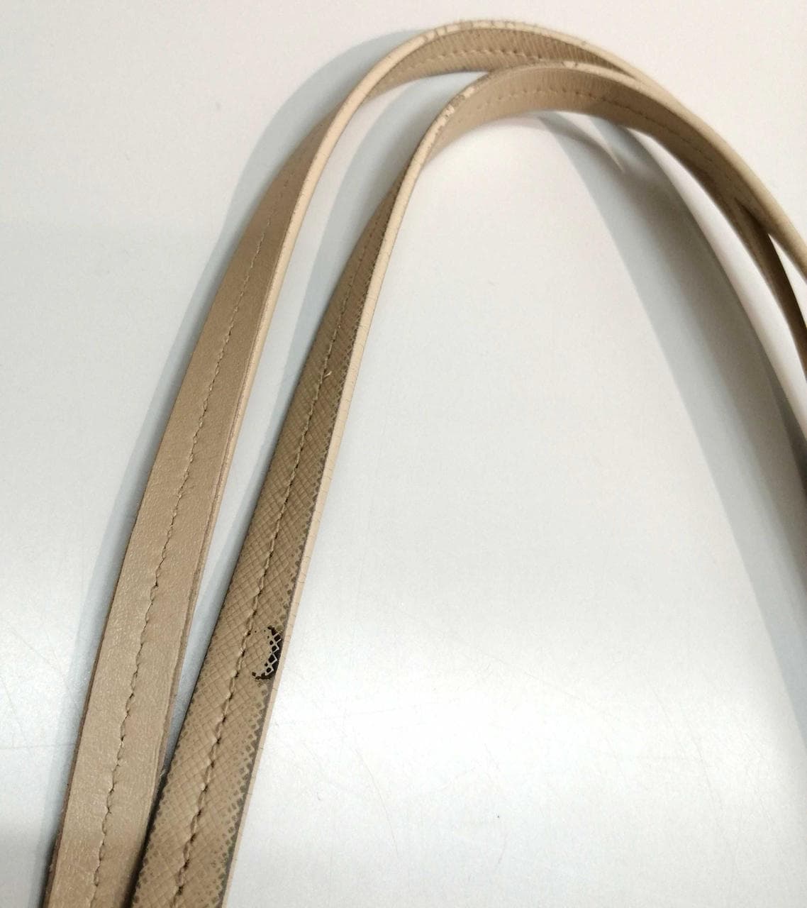 Nylon tote bag 1BG107 overall dirt, handle deterioration 11