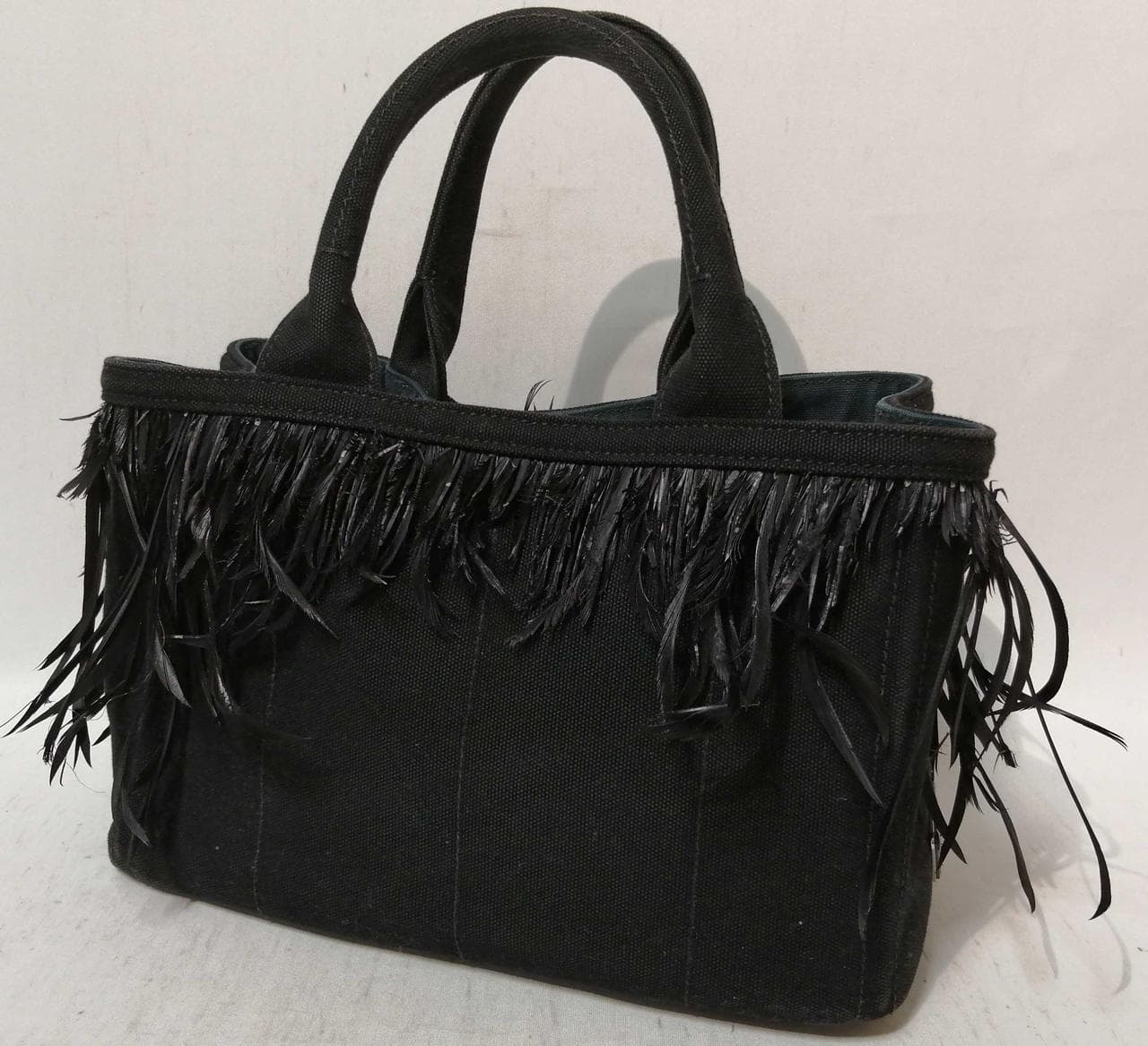 Tote bag with CANAPA charm 1BG439 2