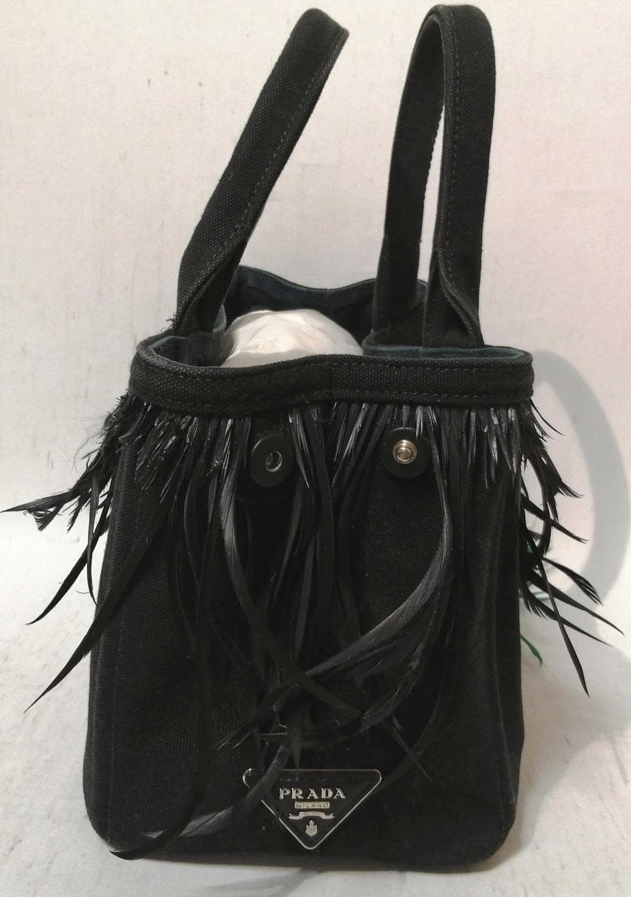 Tote bag with CANAPA charm 1BG439 3