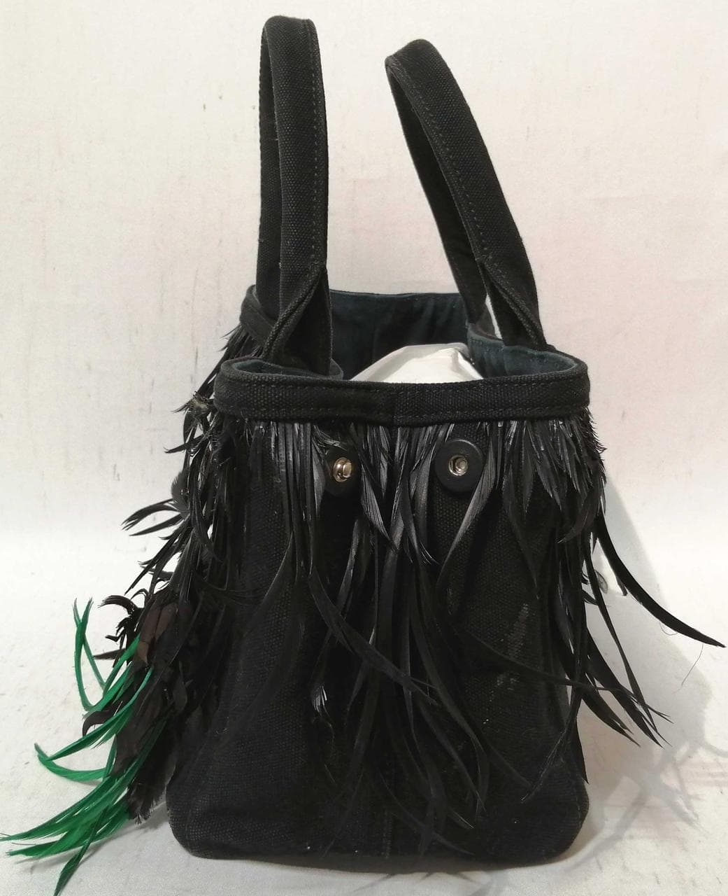 Tote bag with CANAPA charm 1BG439 4