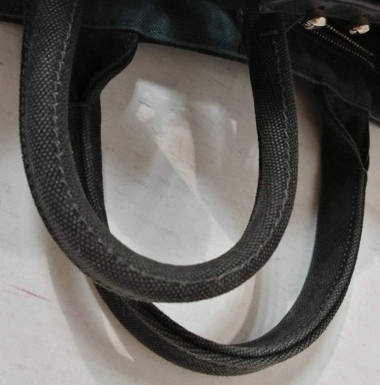 Tote bag with CANAPA charm 1BG439 11