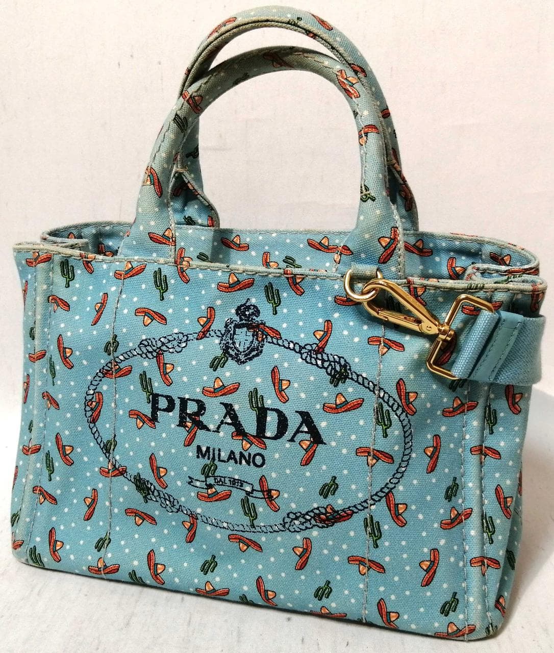 CANAPA tote bag with signs of use