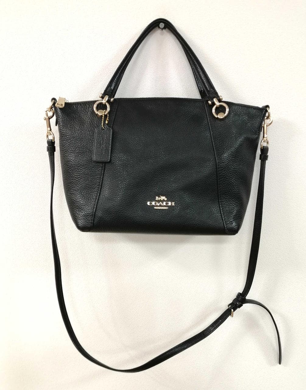 2WAY Shoulder Bag Coach C6229 Black