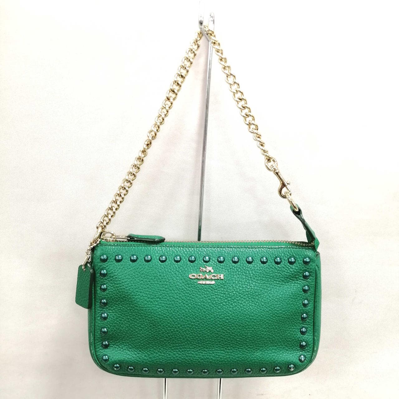 Chain Mini Handbag GREEN