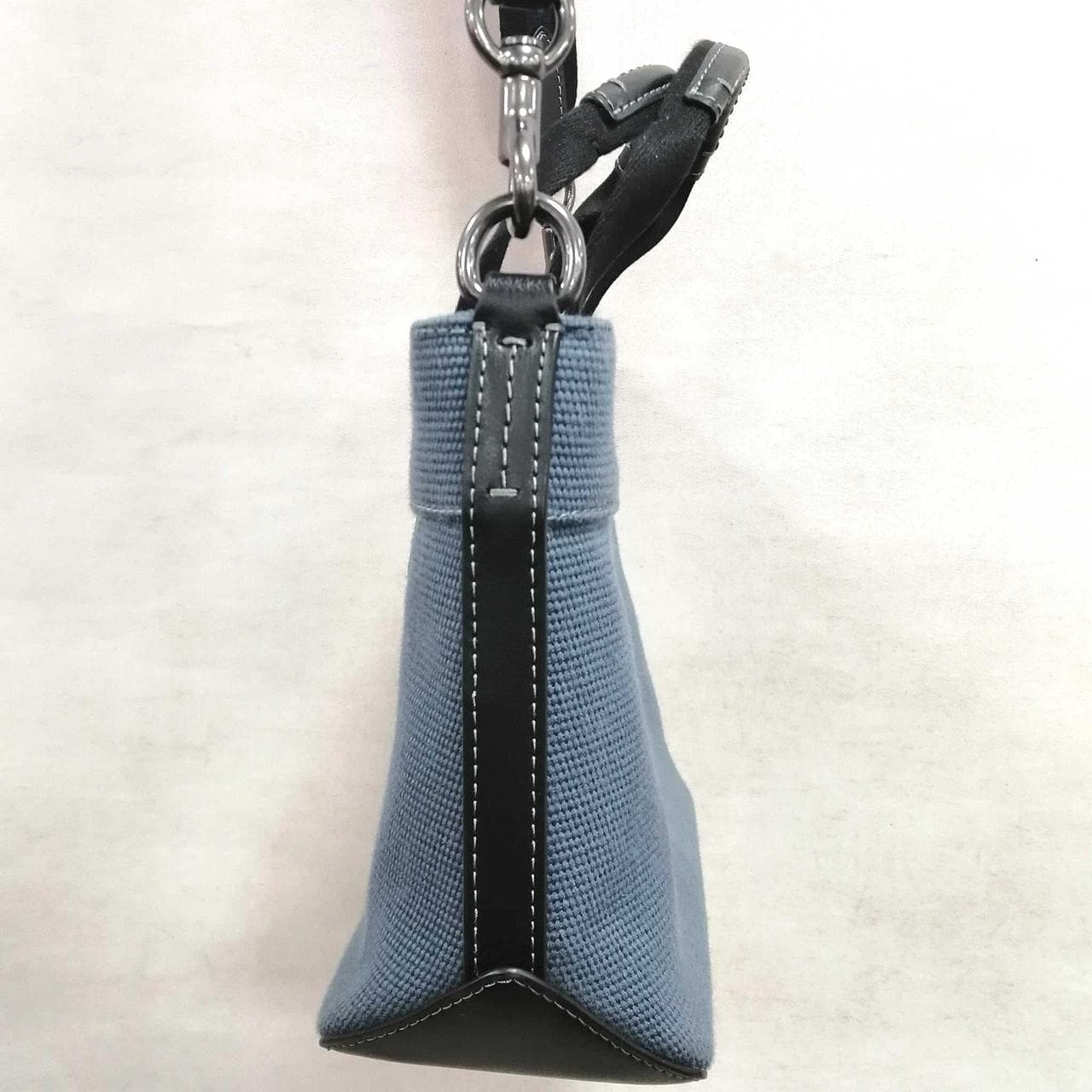 2WAY Mini Tote Bag Navy Black CU299 2