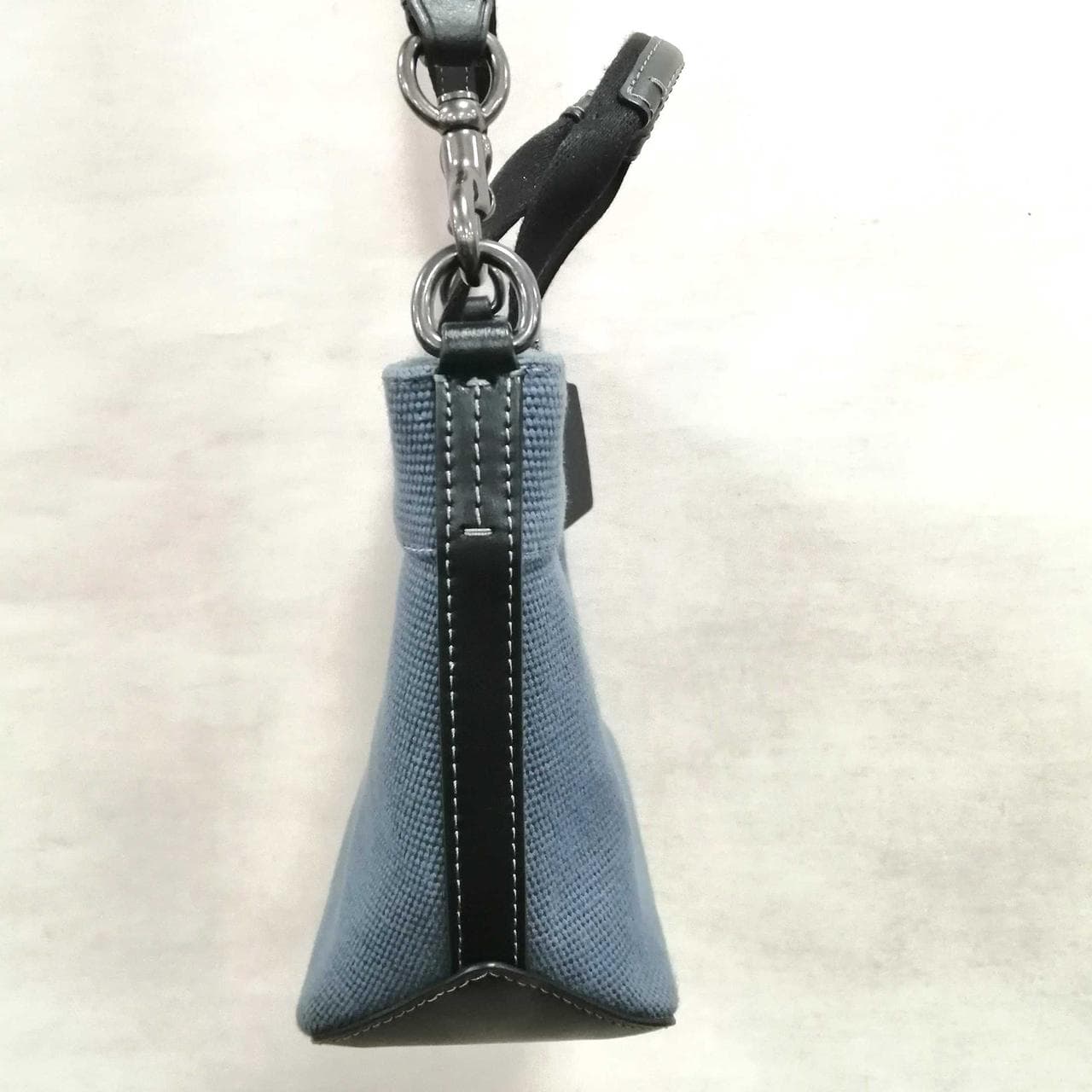 2WAY Mini Tote Bag Navy Black CU299 3