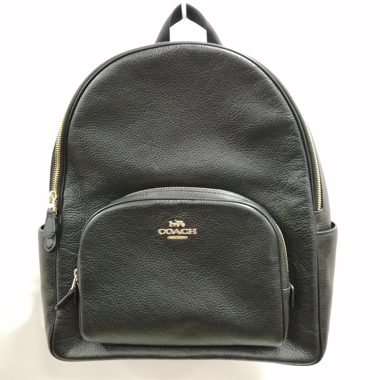Large Court Backpack Black 5669