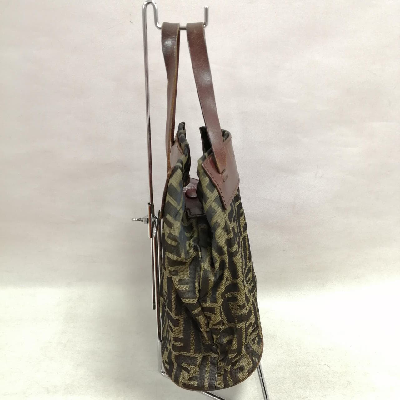 Bucket Zucca pattern × Brown 15822-1-992 6