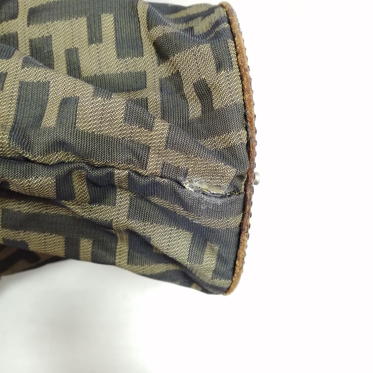 Bucket Zucca pattern × Brown 15822-1-992 8