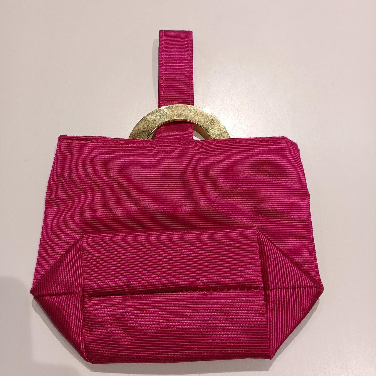 Circle Pouch PINK 2