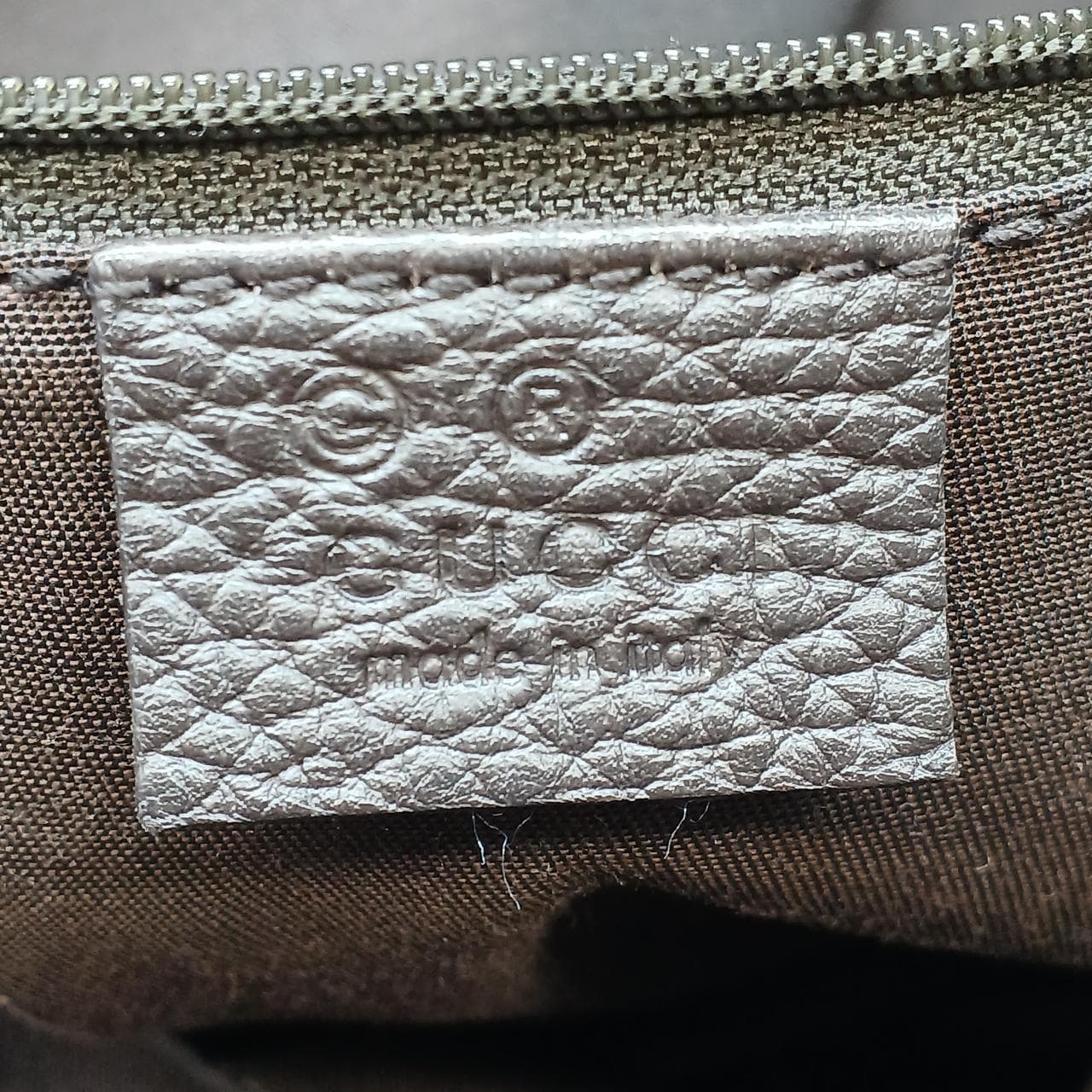 2WAY Bag D.BRN/341503 524947/Corners Scratched 4