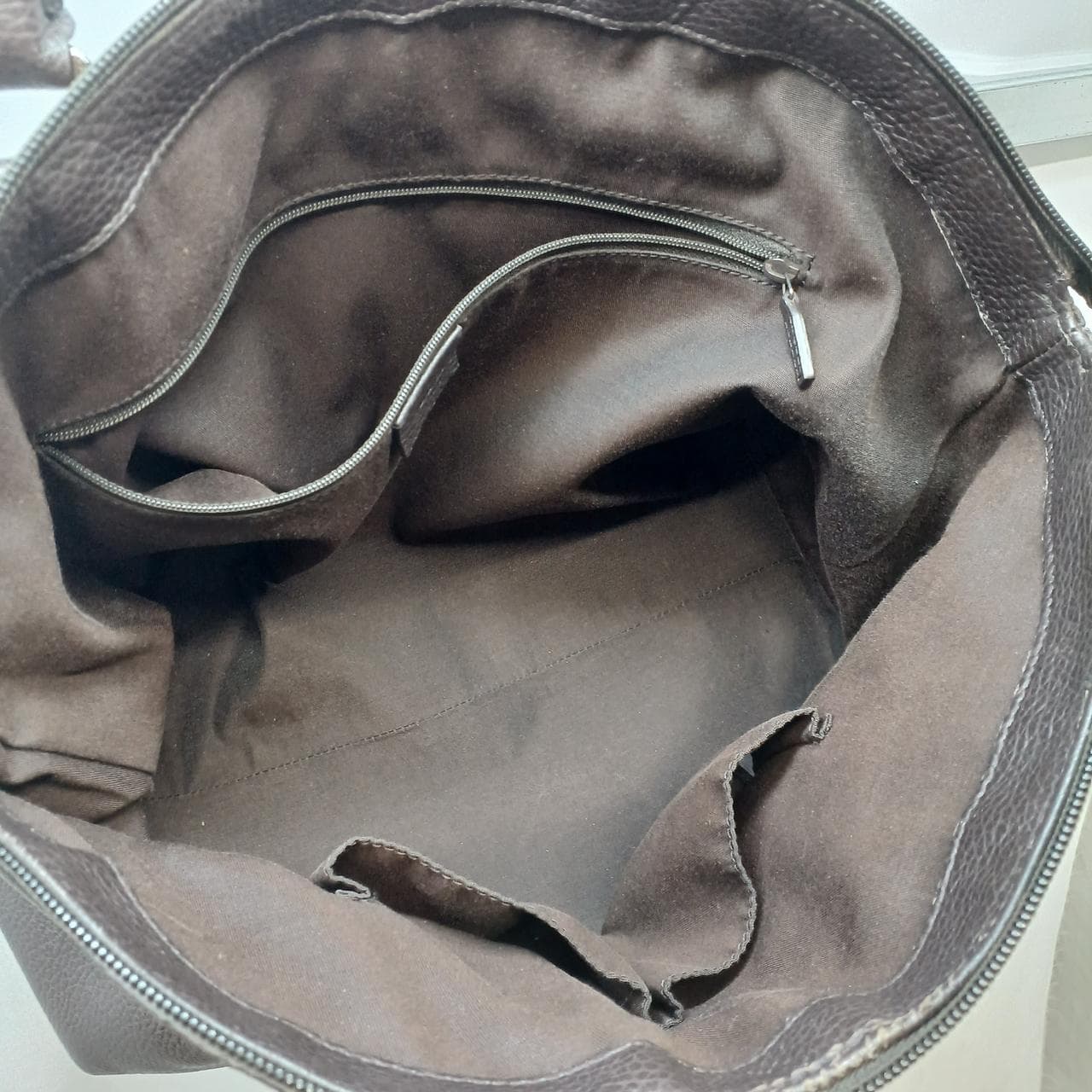 2WAY Bag D.BRN/341503 524947/Corners Scratched 6