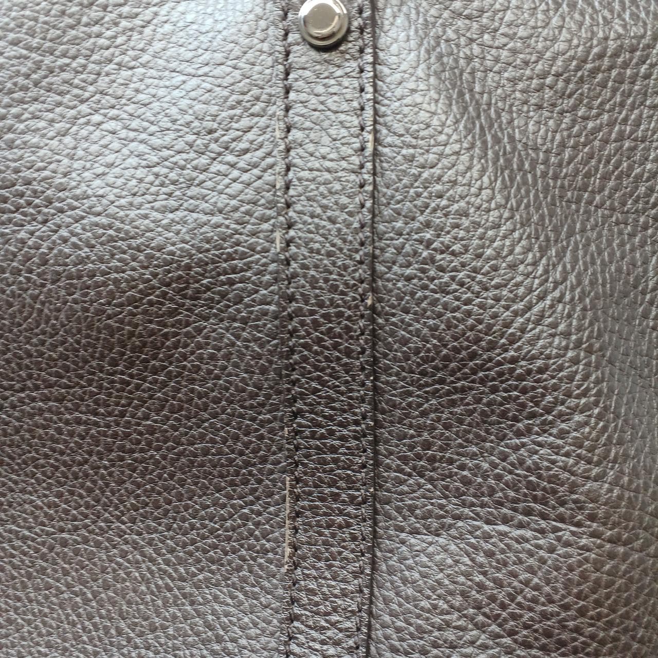 2WAY Bag D.BRN/341503 524947/Corners Scratched 8