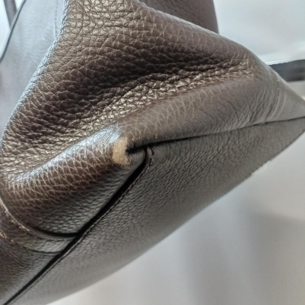 2WAY Bag D.BRN/341503 524947/Corners Scratched 9