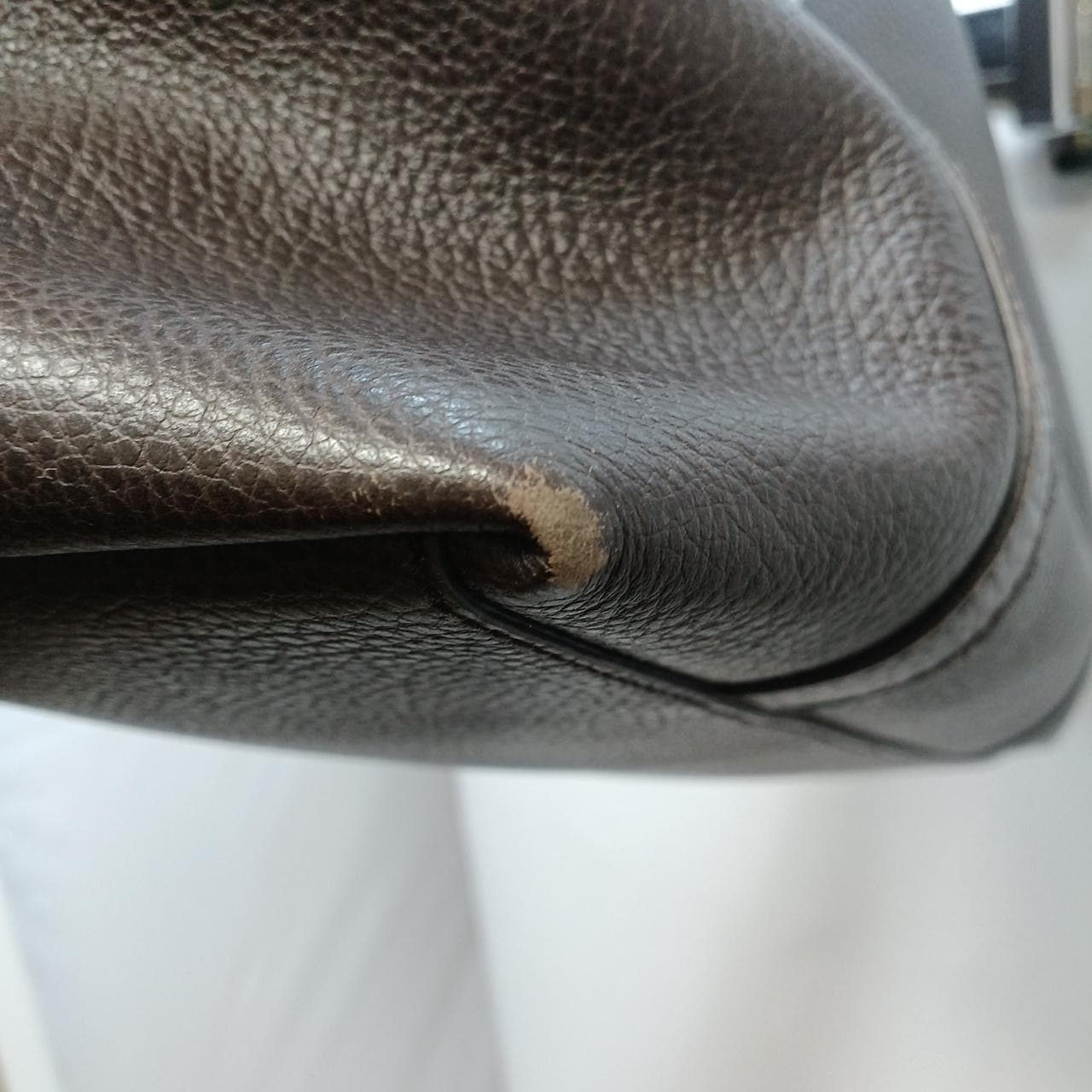 2WAY Bag D.BRN/341503 524947/Corners Scratched 10