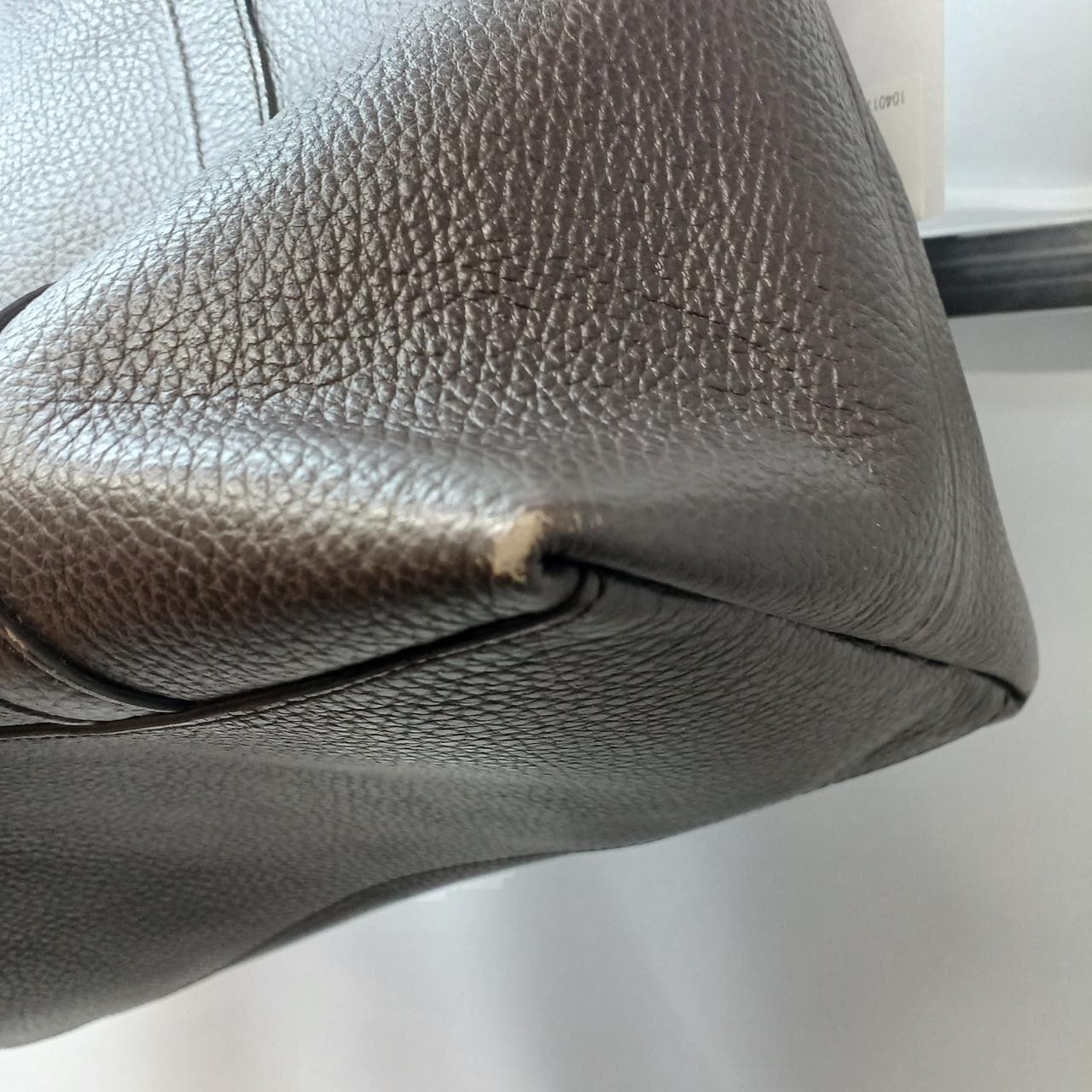 2WAY Bag D.BRN/341503 524947/Corners Scratched 11