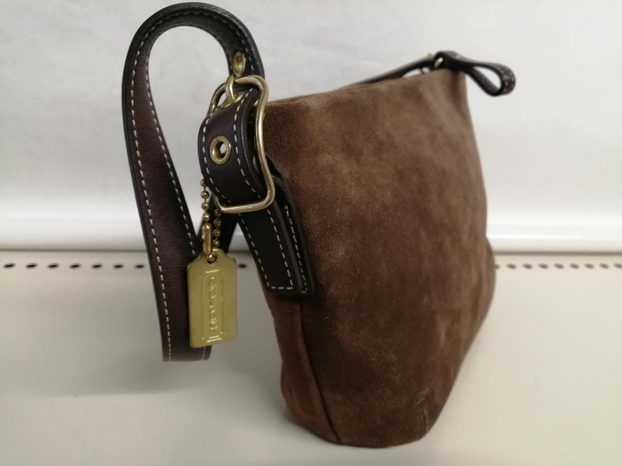 One Handle Mini Pouch BRN 3