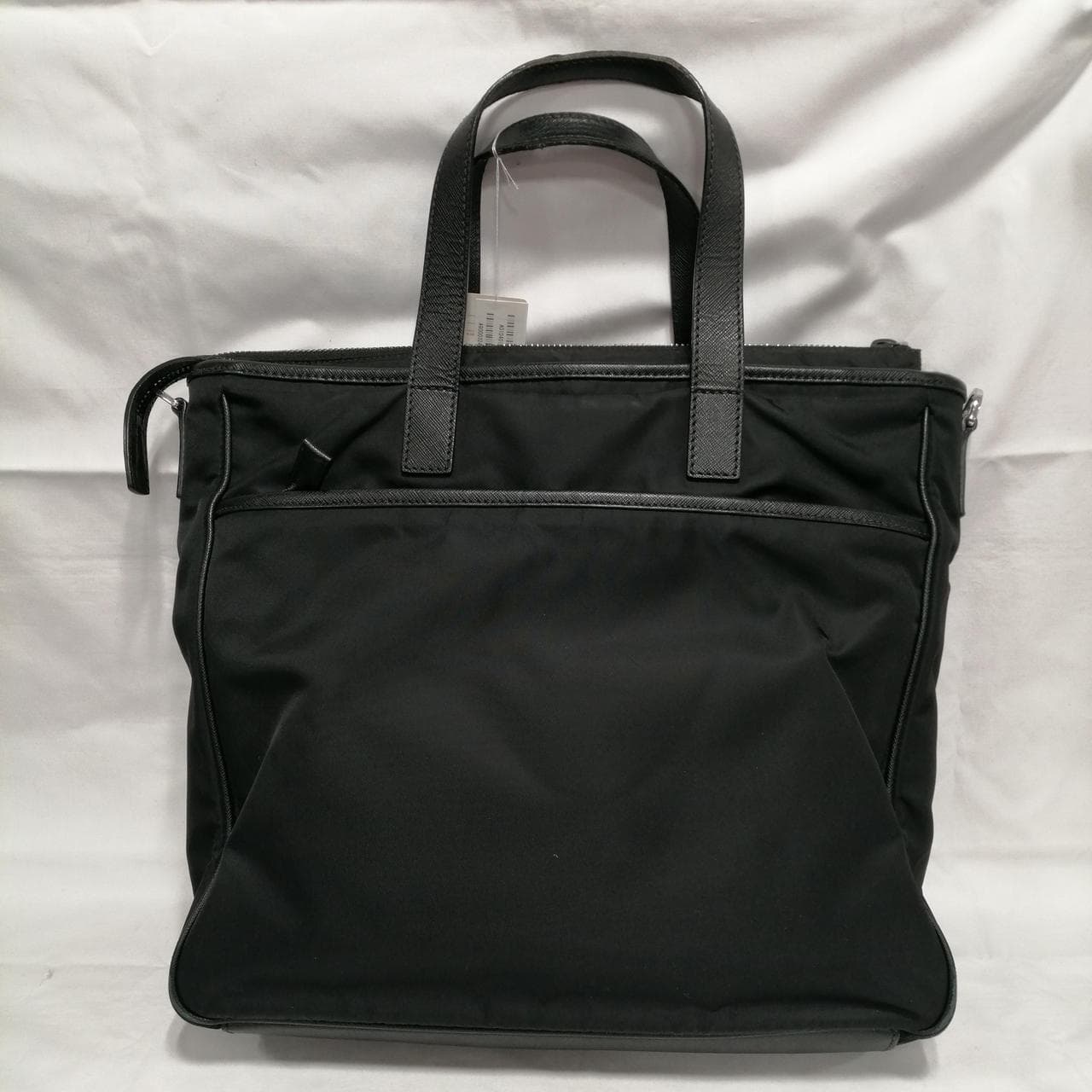 Tote bag BLK/250/handle deterioration and corner wear 2